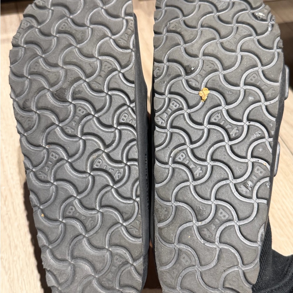 Birkenstock Grey Waterproof Slide Sandals - Picture 4 of 4